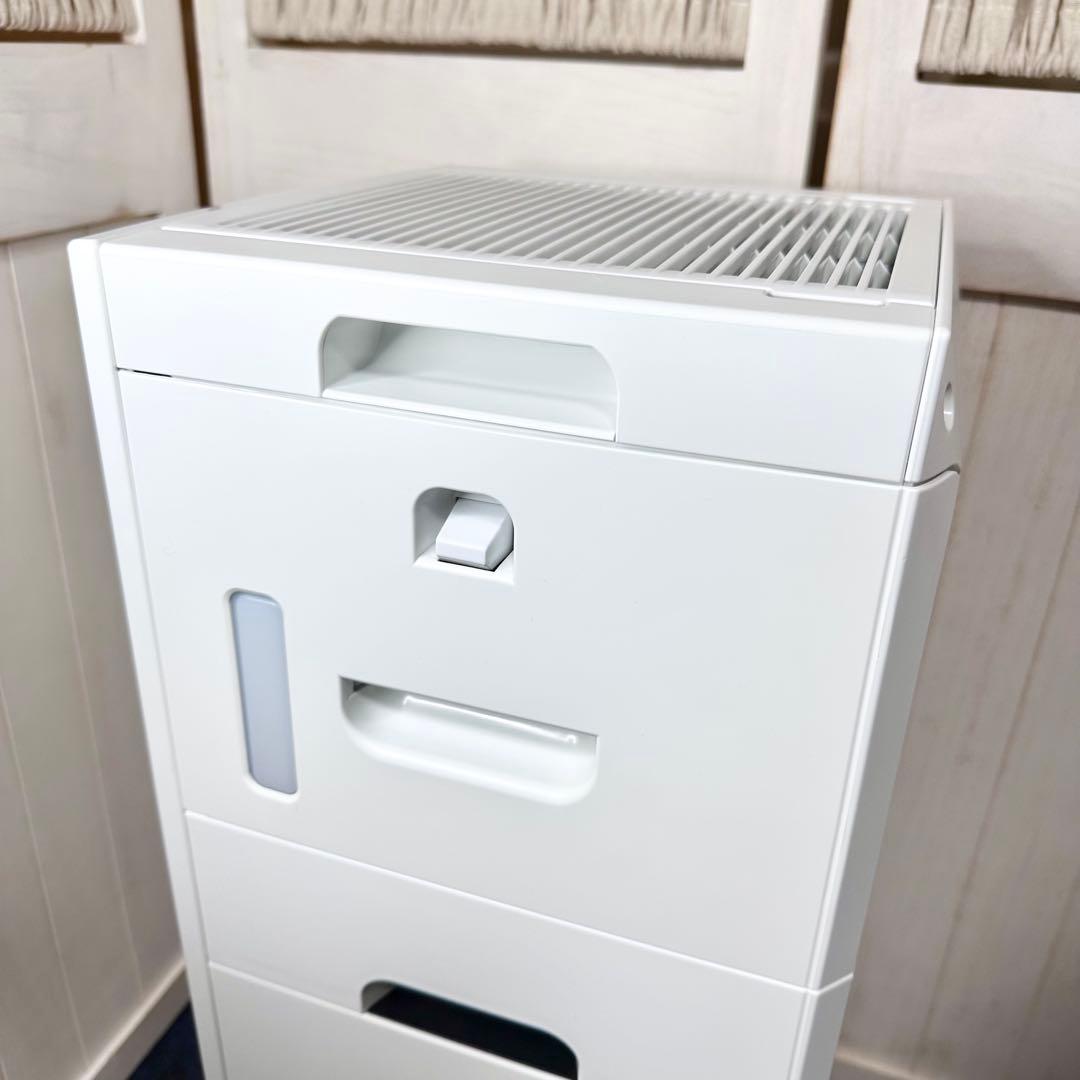 DAIKIN ダイキン ストリーマ 加湿空気清浄機 MCK55Y-W ホワイト