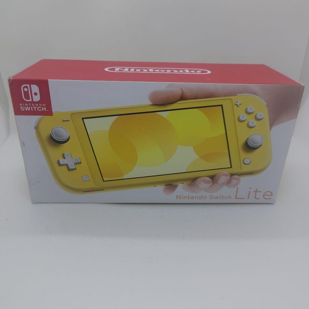 Nintendo Switch Lite イエロー　ジャンク