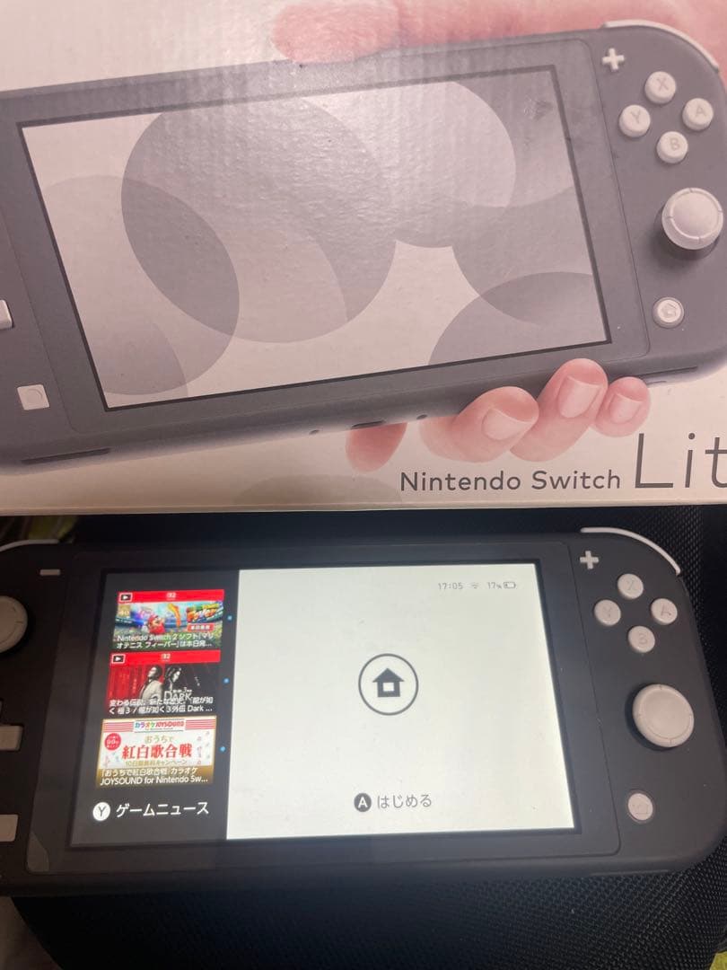 任天堂Switch Lite ブラック本体