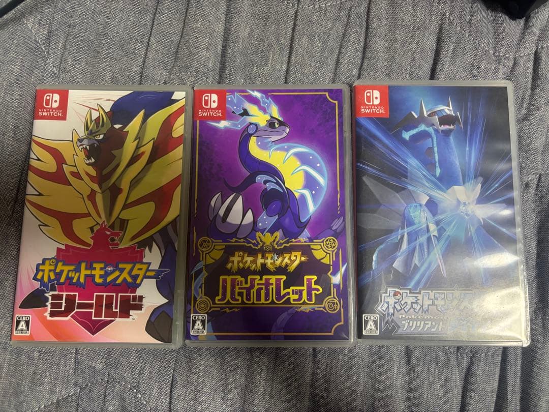 ポケモン　ソフトまとめ売り