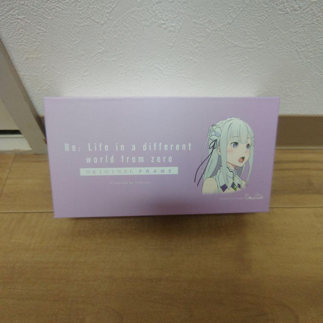 re:ゼロから始める異世界生活　リゼロ　エミリア　メガネ