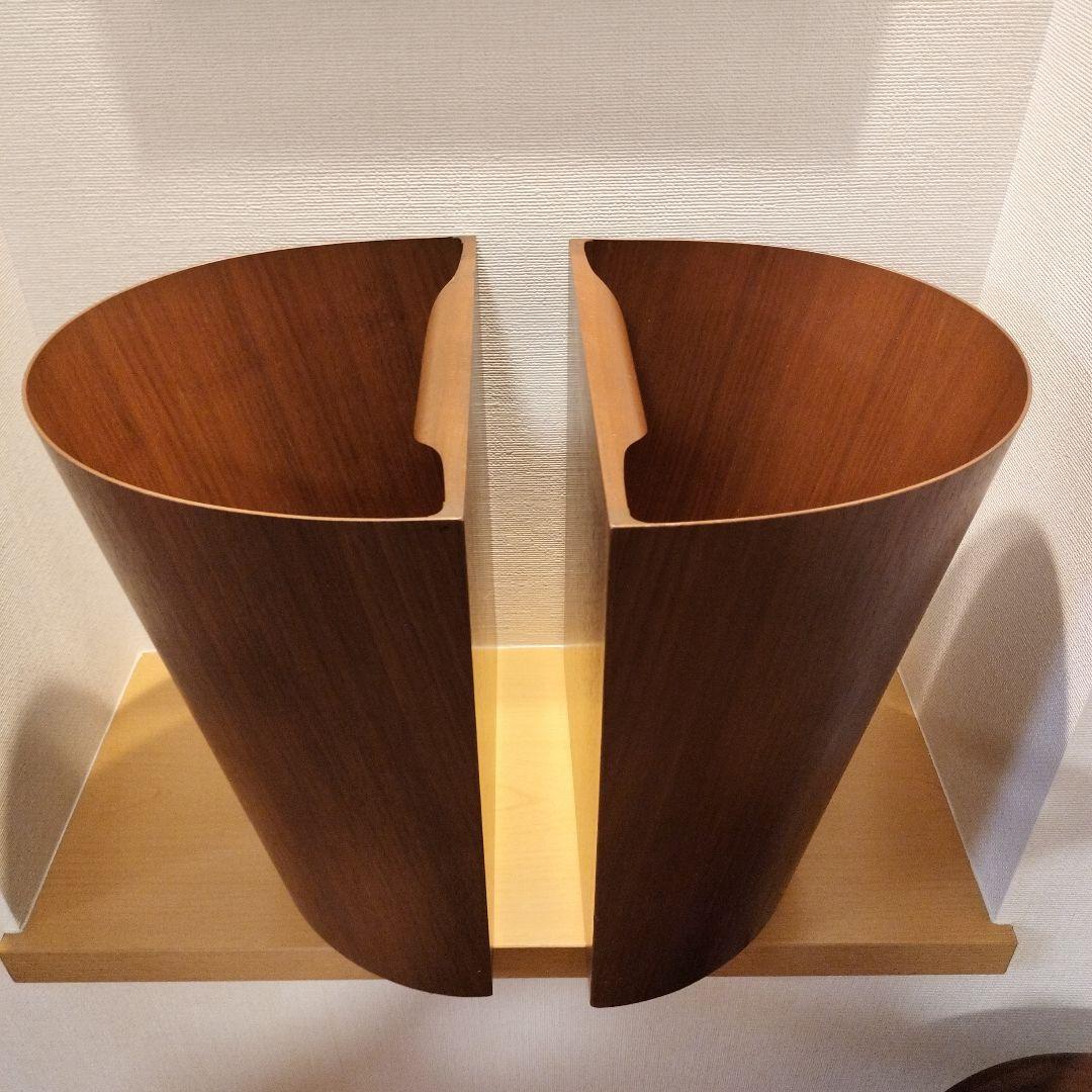 旭川クラフト工房 cosine　ごみ箱　 ウォールナット