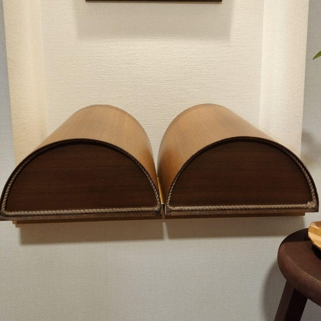 旭川クラフト工房 cosine　ごみ箱　 ウォールナット