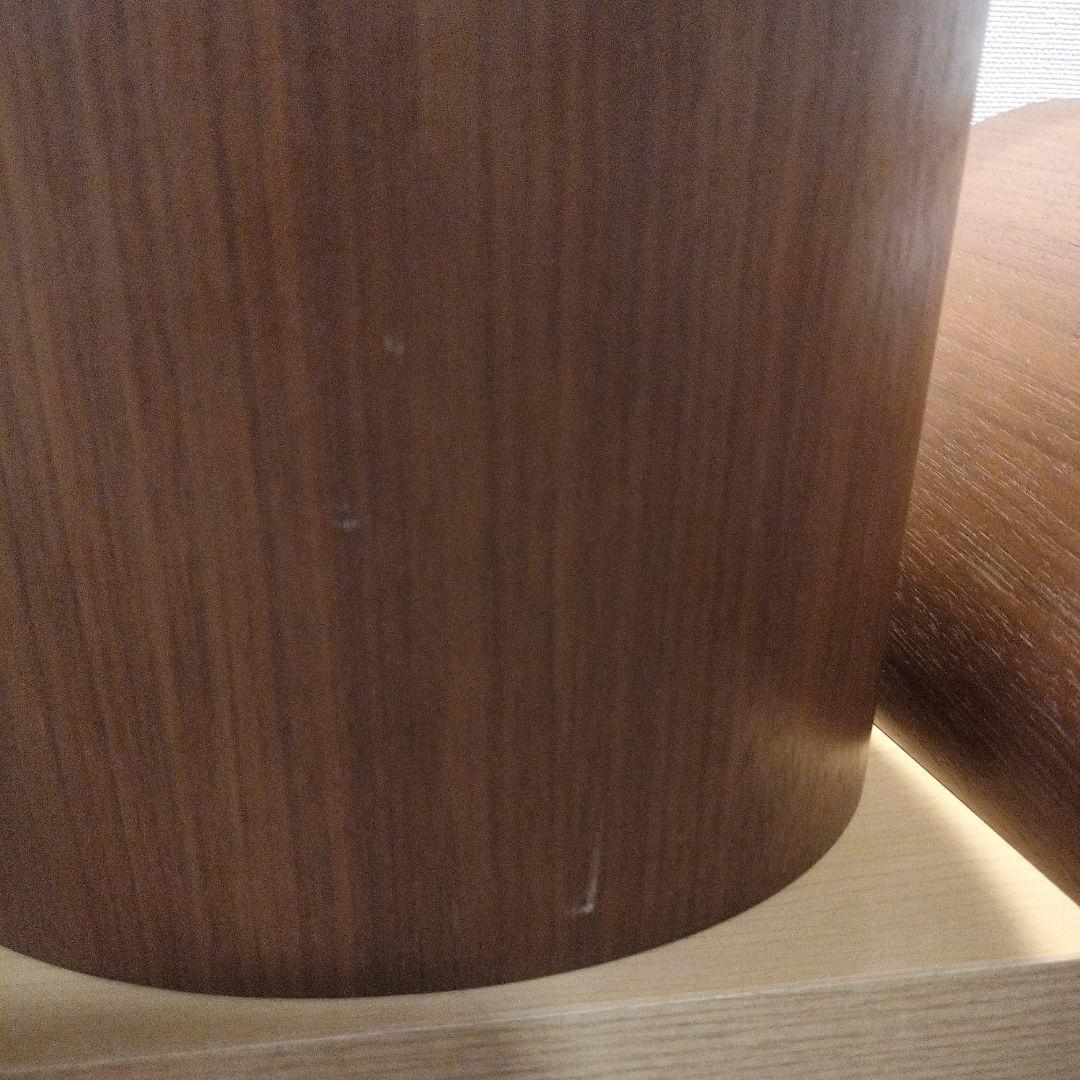 旭川クラフト工房 cosine　ごみ箱　 ウォールナット