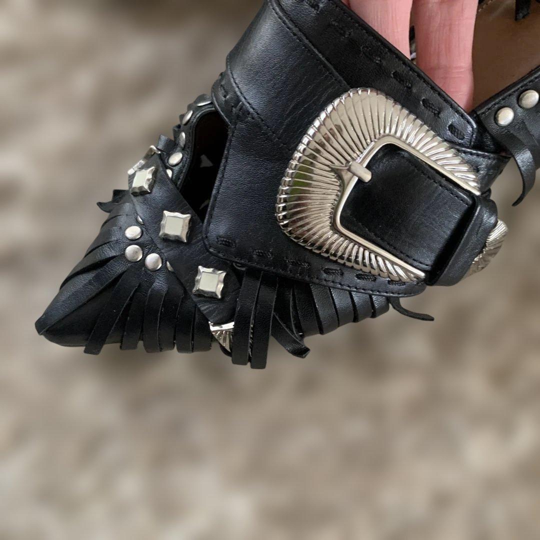 TOGA PULLA コンチョ　サンダル 36