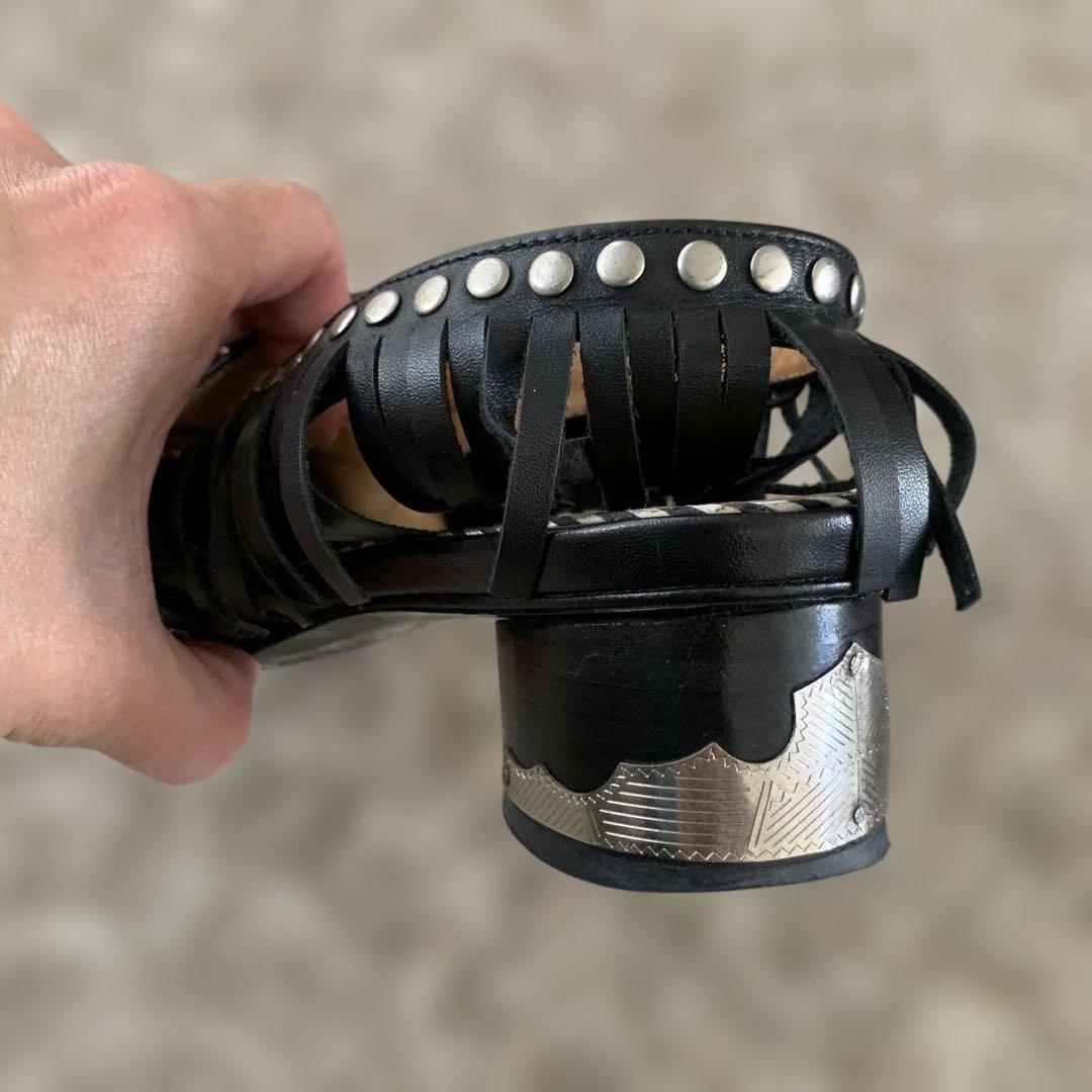 TOGA PULLA コンチョ　サンダル 36