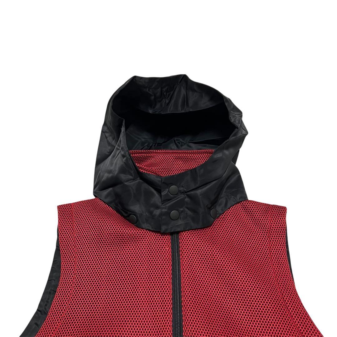 専用90sYohji Yamamoto AAR hidden hood vest