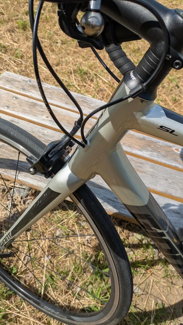 直接受け渡し希望　GIANT TCR SL1 2020 11速　MLサイズ