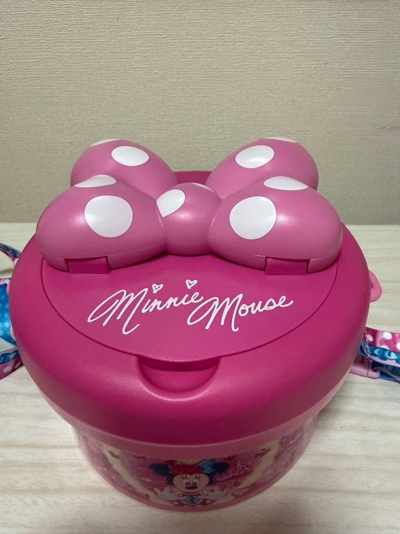 ミニーパルパルルーザ　2026 ポップコーンバケット