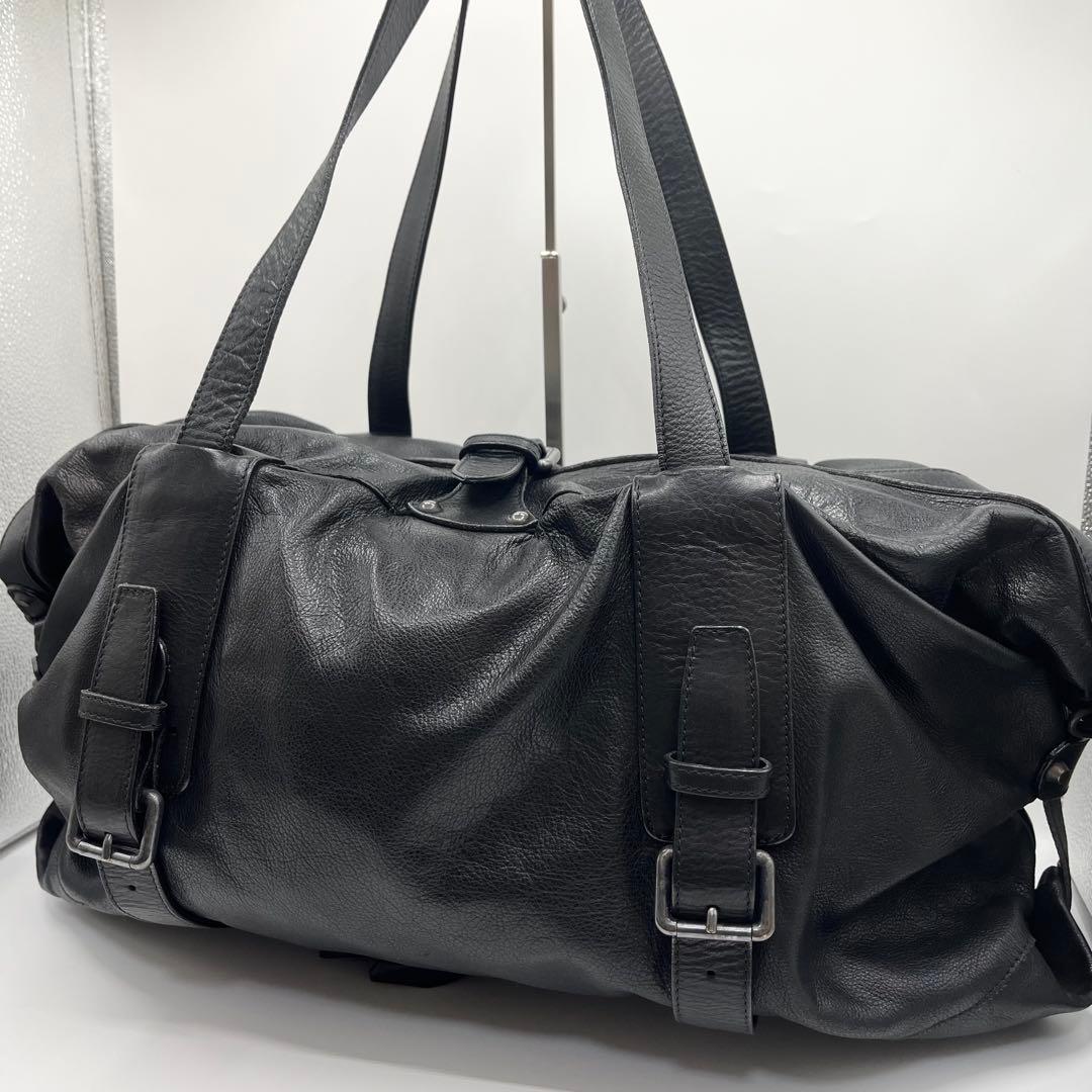 【美品】アルフレッドバニスター　レザーバッグ　ベルト　希少　入手困難