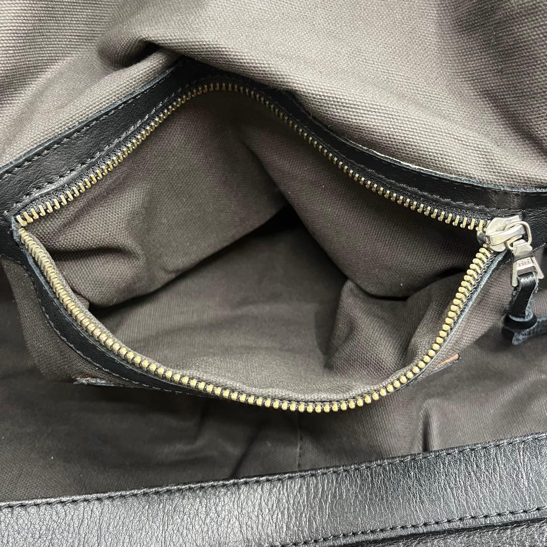 【美品】アルフレッドバニスター　レザーバッグ　ベルト　希少　入手困難