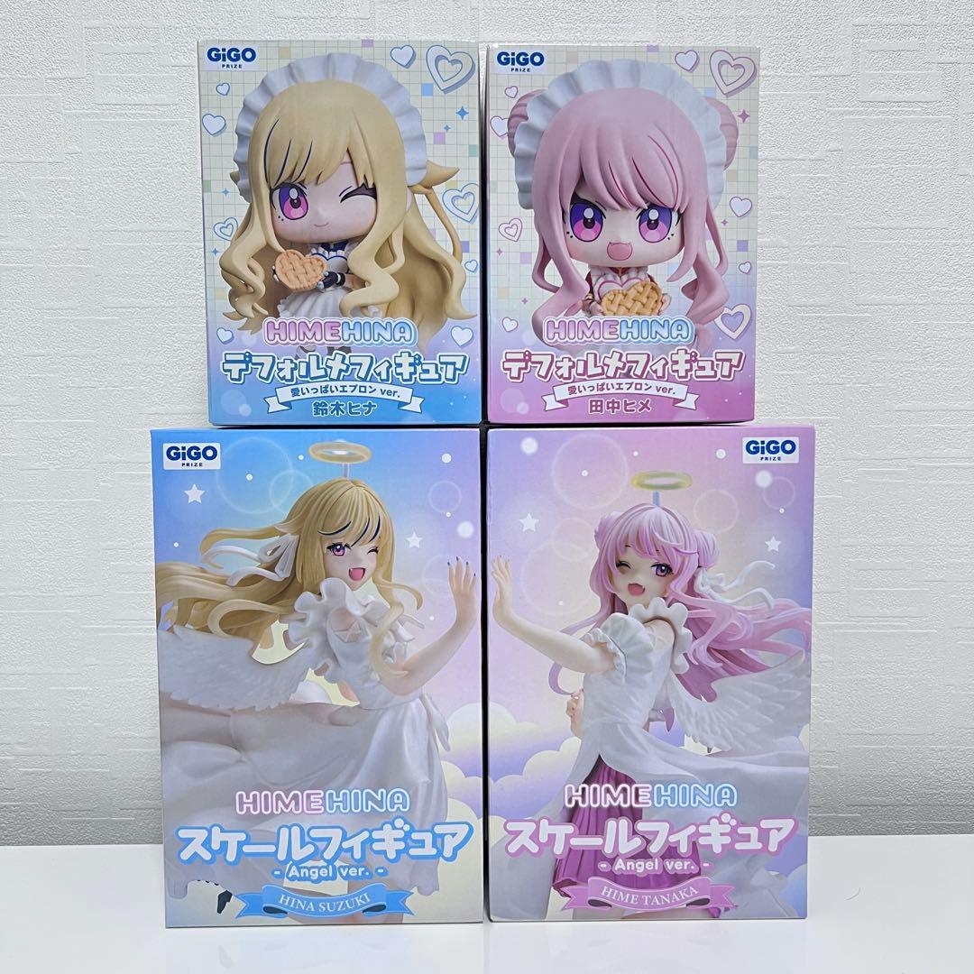 【新品未開封品】GIGO限定 HIMEHINA フィギュア 4点セット