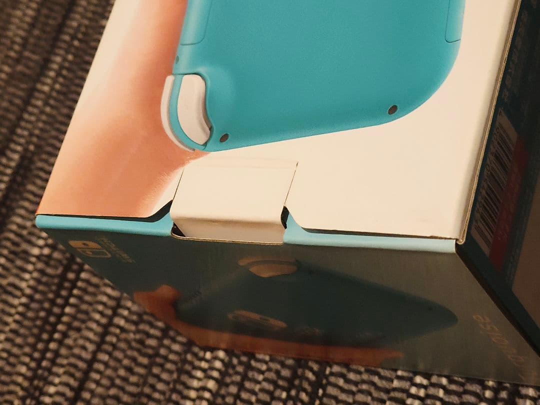 ​純正アダプター付NintendoSwitchLiteターコイズ本体 2021年