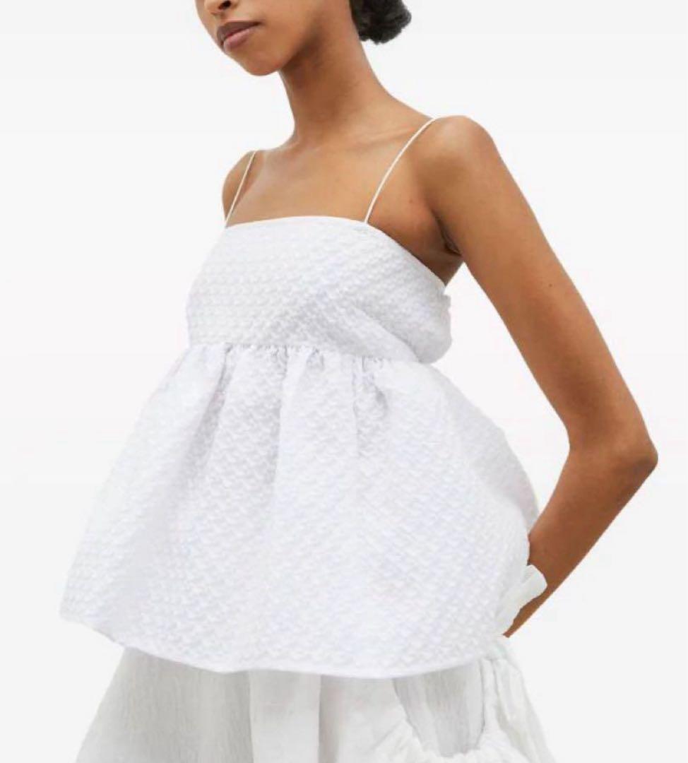 CECILIE BAHNSEN セシリーバンセン SELENA キャミソール