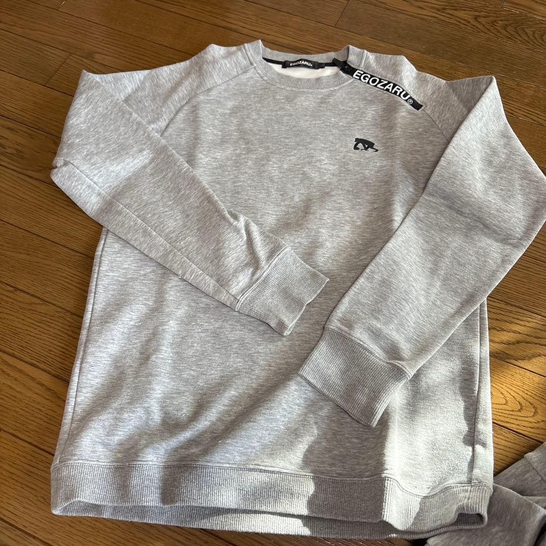 エゴザル　スウェット上下