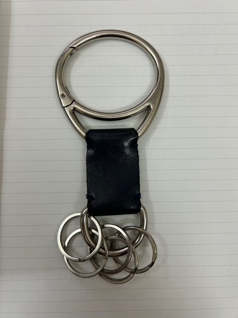 廃盤　Hender Scheme エンダースキーマ　レザー　キーリング