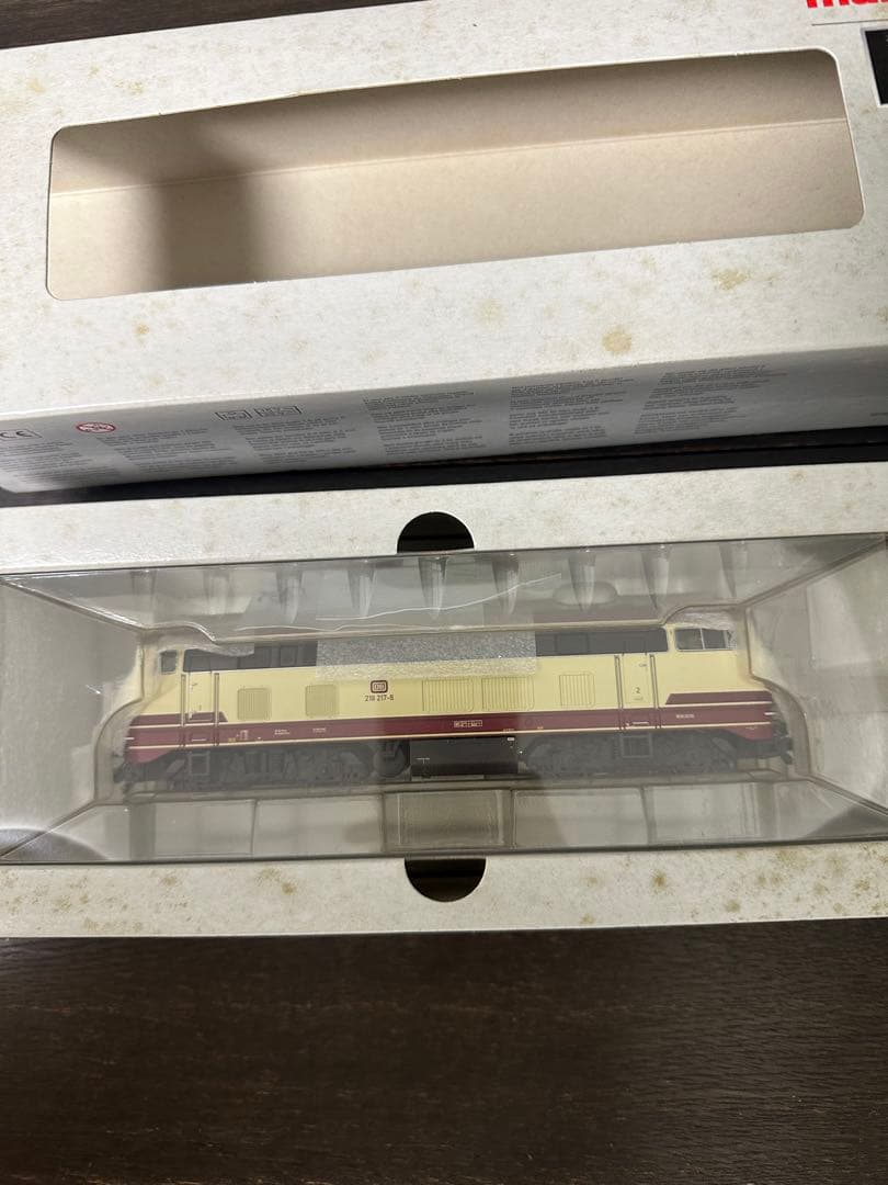 メルクリン HOゲージ BR218形ディーゼル機関車150周年記念モデル