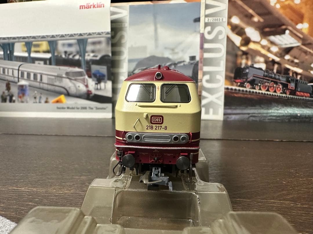 メルクリン HOゲージ BR218形ディーゼル機関車150周年記念モデル