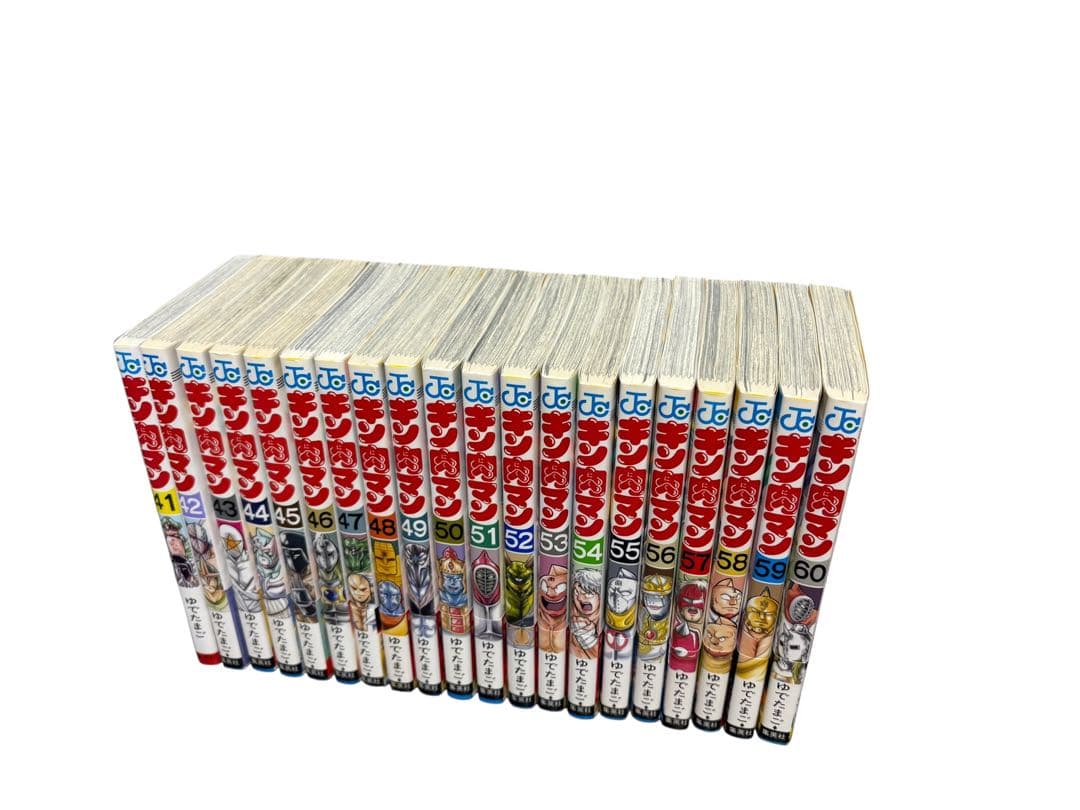 専用出品 美品 キン肉マン 単行本 1巻〜80巻 コミックス