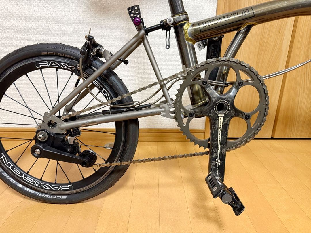 BROMPTON ブロンプトン チタン　S2L-X raw カスタム　おまけあり