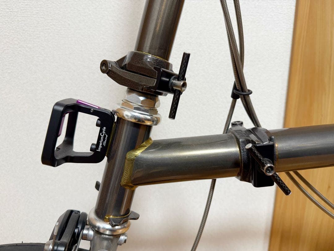 BROMPTON ブロンプトン チタン　S2L-X raw カスタム　おまけあり