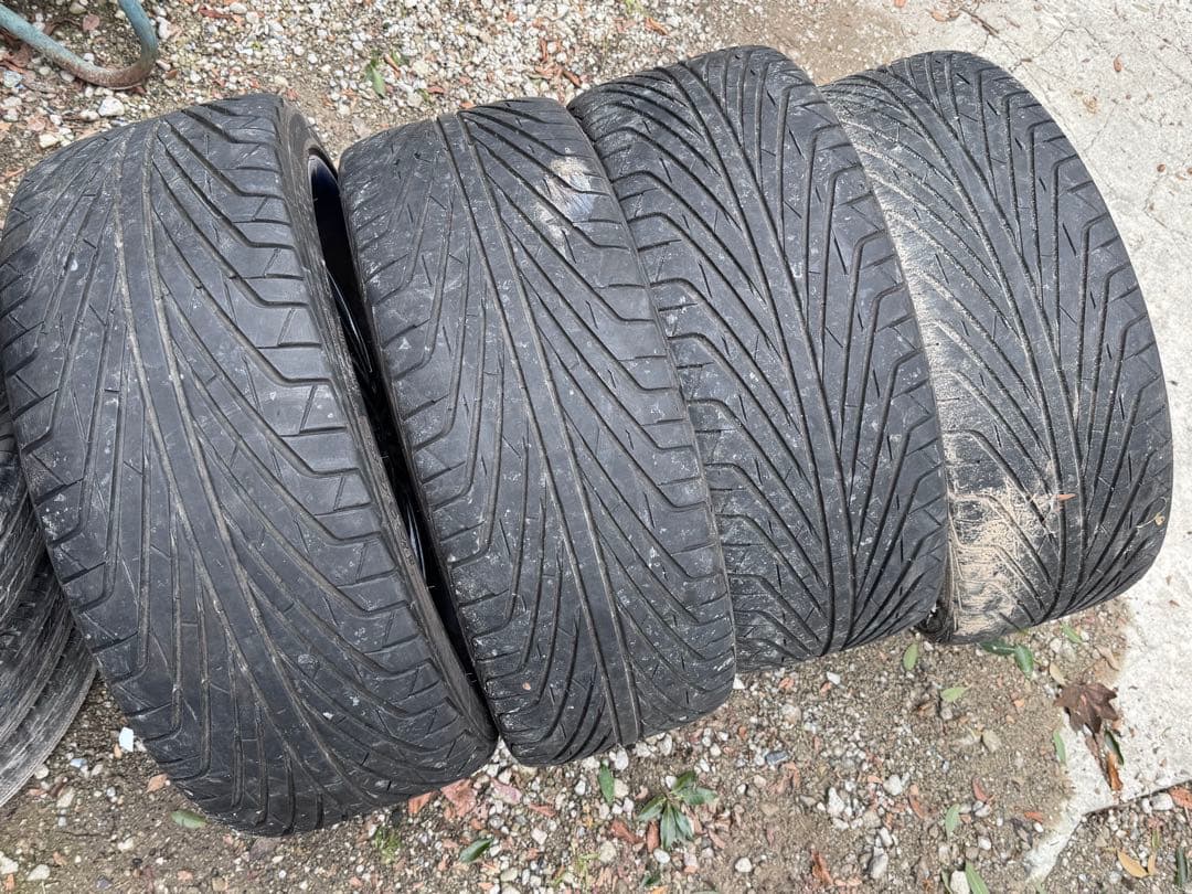 大*将様 アウディAUDI 114.3 22インチホイールセット 255/35R