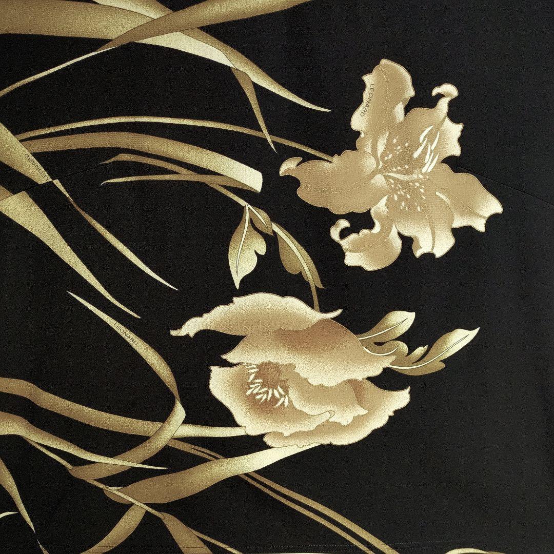 ☆ LEONARD レオナール リリー柄 長袖 カットソー ☆