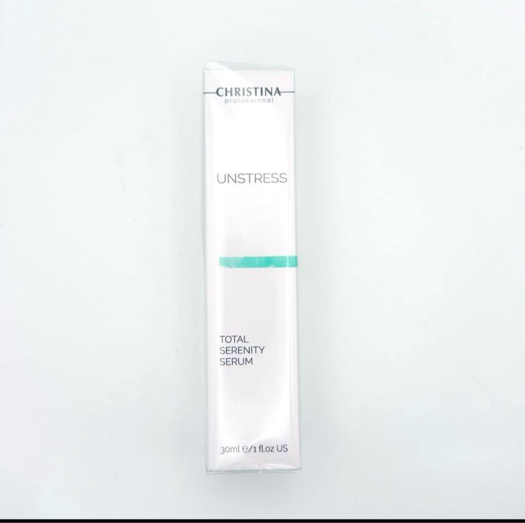 新品クリスティーナ アンストレス クレンジングミルク&トータルセレニティセラム