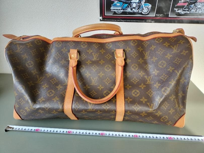 ルイヴィトン LOUIS VUITTON モノグラム　ボストンバッグ