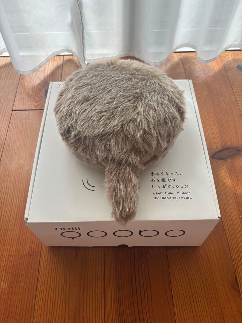 ユカイ工房　qoobo