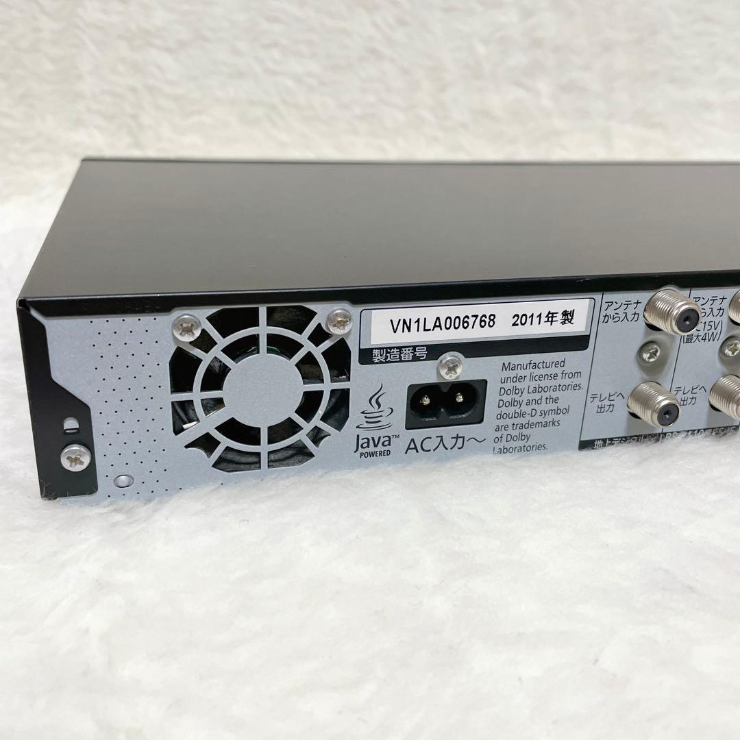 【動作品✨】Panasonic ディーガ Blu-rayレコーダー ブルーレイ