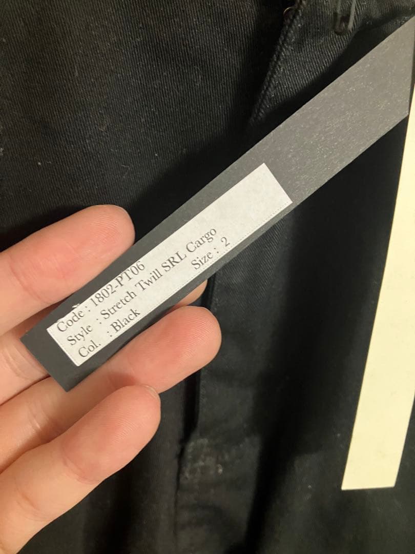 KMRii カーゴパンツ　1802-pt06