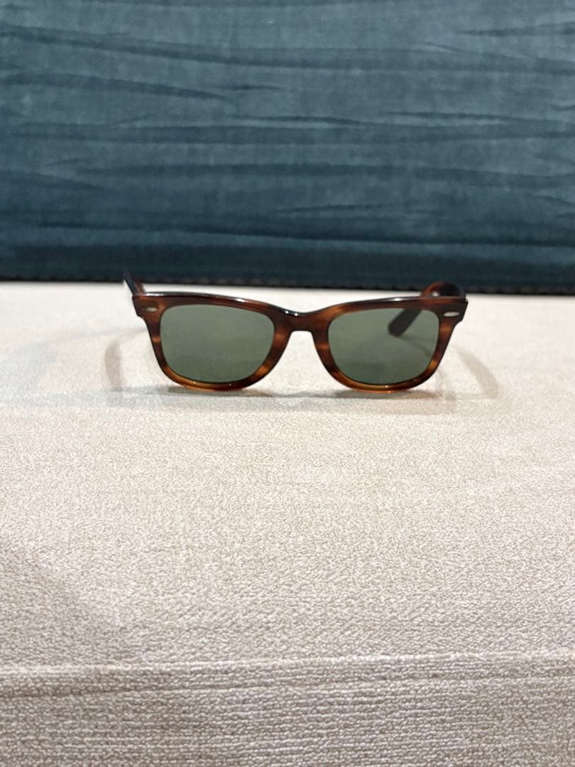 B&L製 Rayban WAYFARER サングラス ブラウン 80s USA