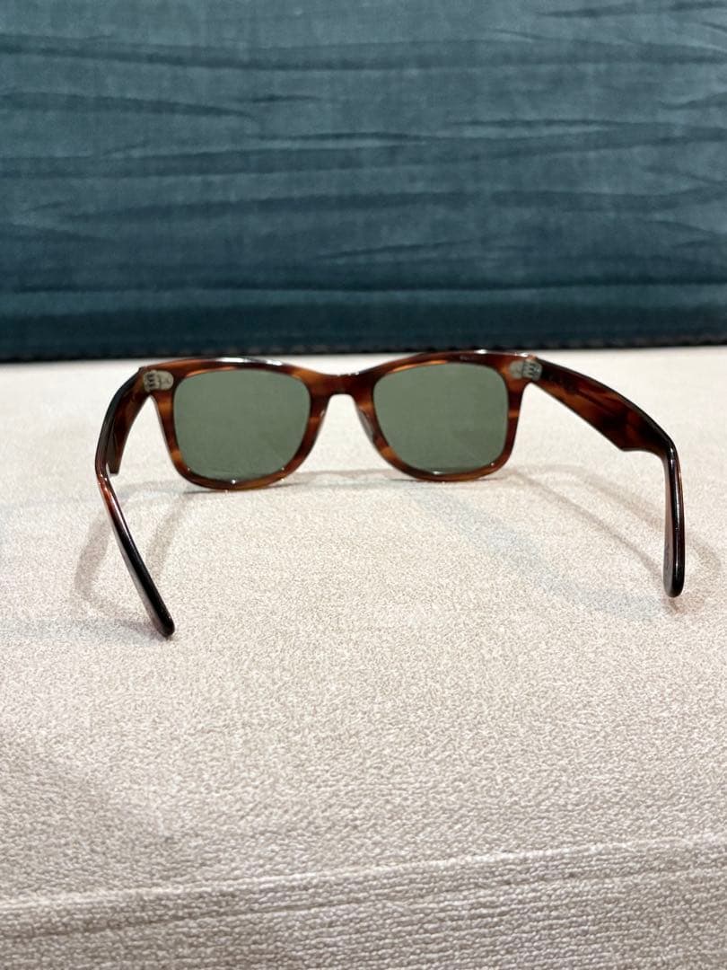 B&L製 Rayban WAYFARER サングラス ブラウン 80s USA