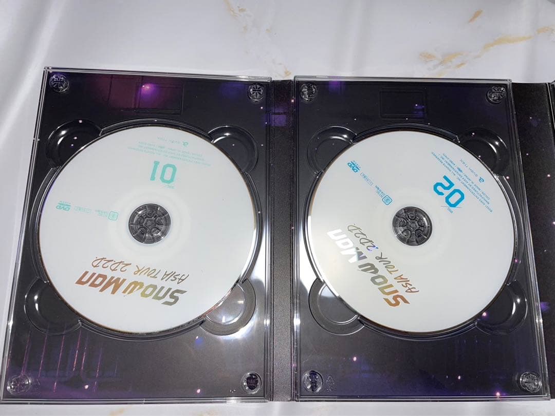 Man アジアツアー 2D.2D. 初回盤  DVD ❌即購入不可
