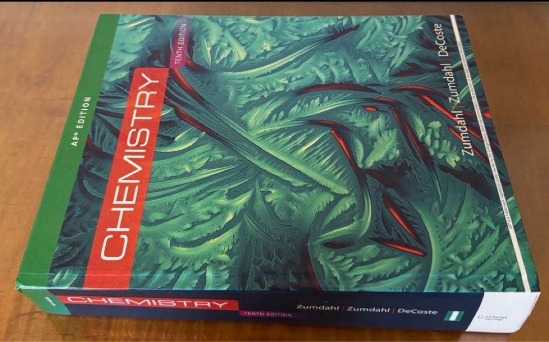 【新品未使用】CHEMISTRY 第10版 AP EDITION