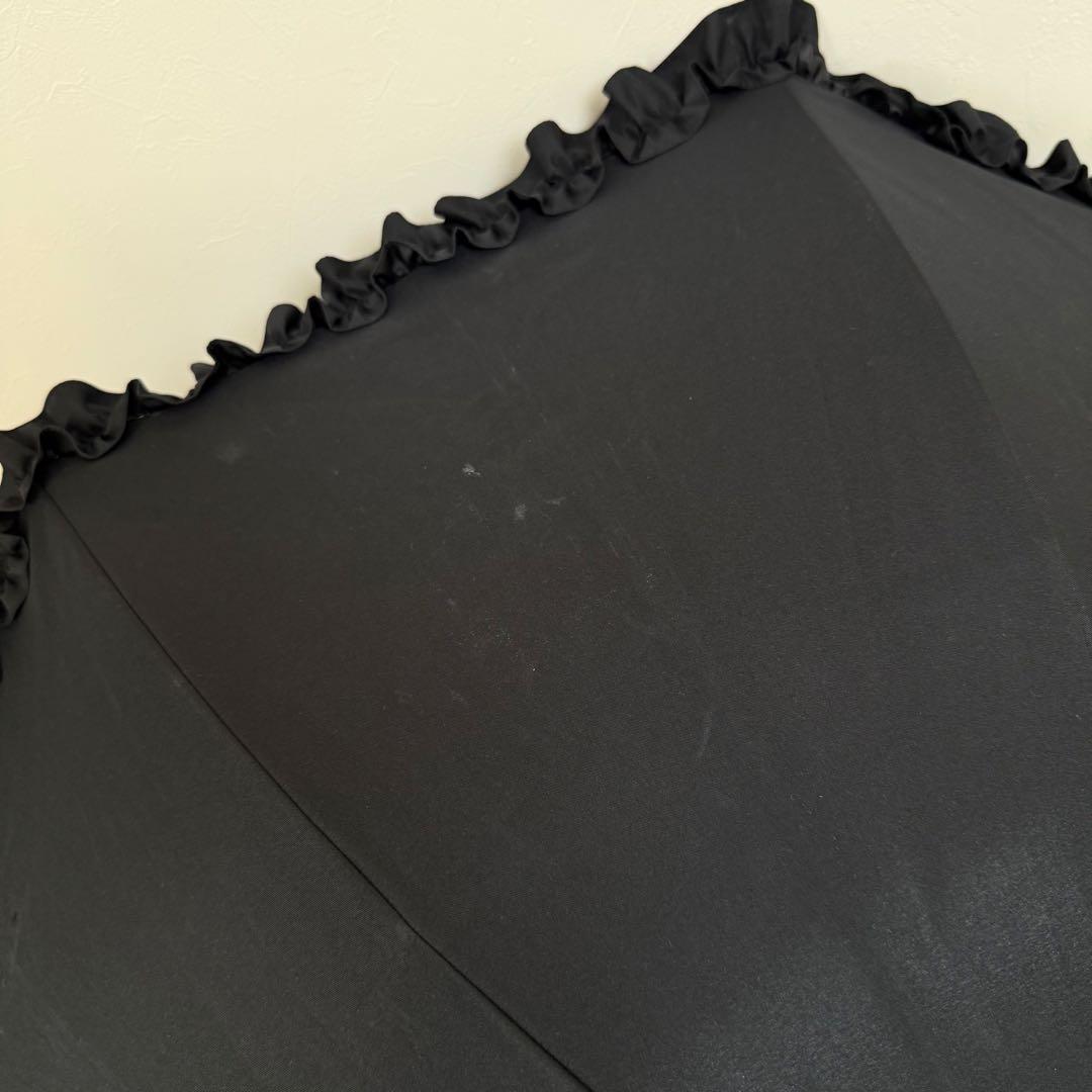 サンバリア　折りたたみ日傘２段折 フリル