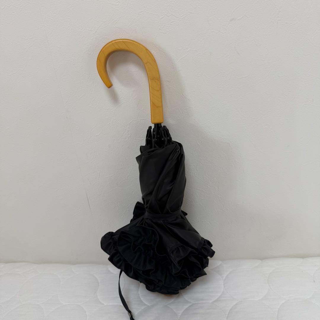 サンバリア　折りたたみ日傘２段折 フリル