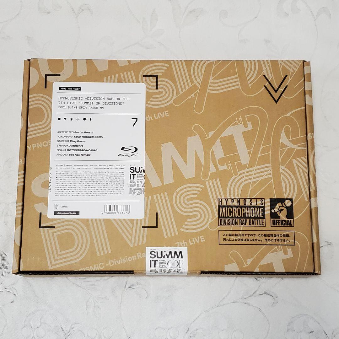 ヒプノシスマイク 7th LIVE ブルーレイ
