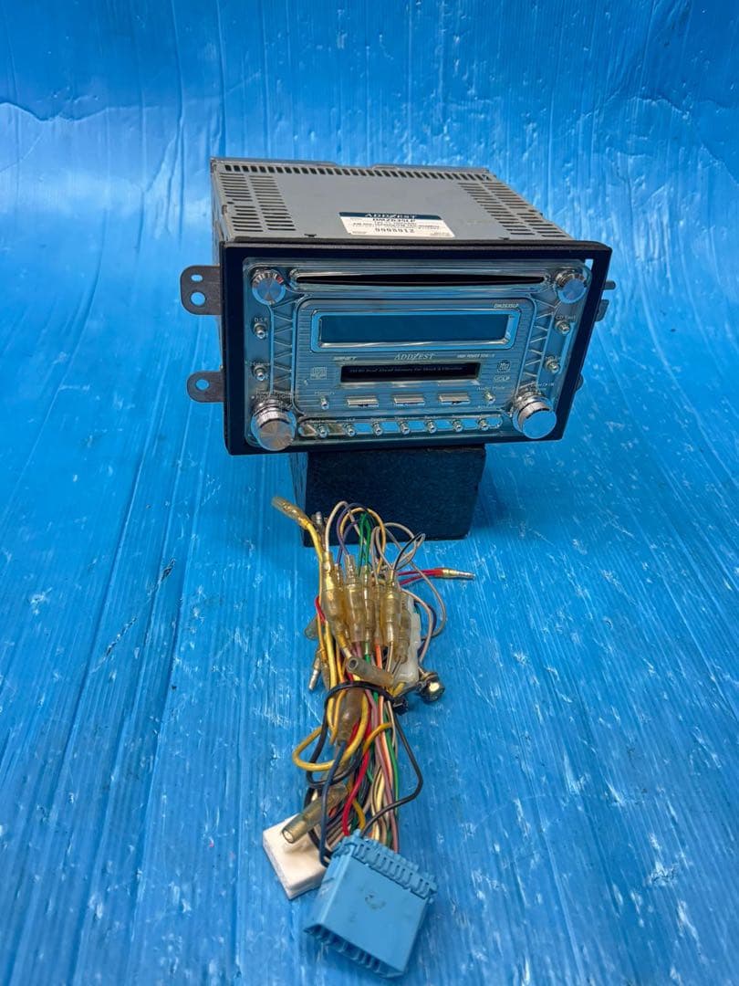 ADDZEST DMZ635LP MD /FM/AM プレーヤー