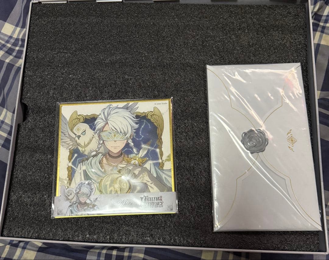 コード未使用 第五人格 4周年記念 トゥルース&リーズニング ホワイト 特別版