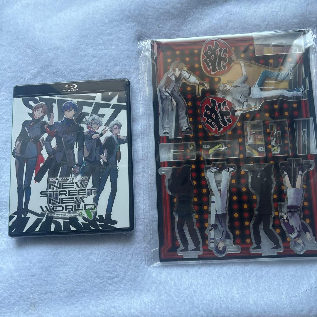 ミュージック ROF-MAO 1stLIVE BluRay