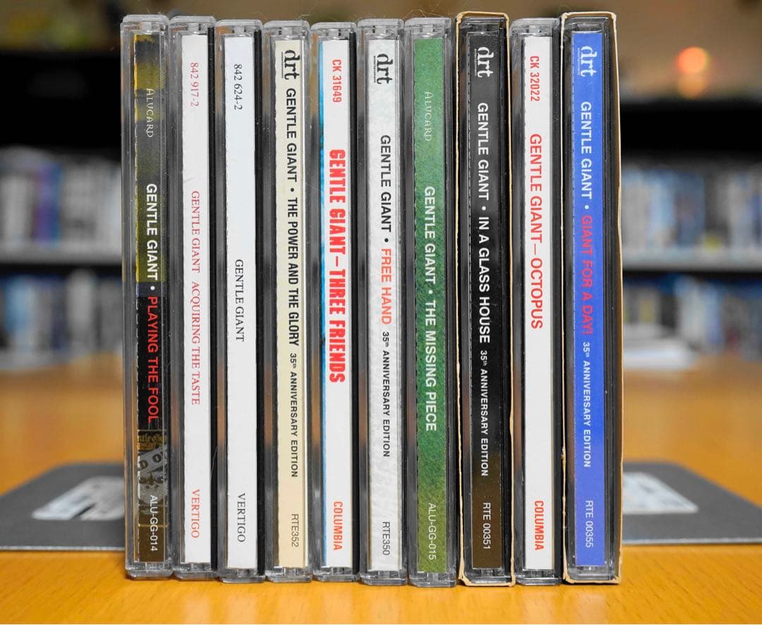Gentle Giant CD まとめ