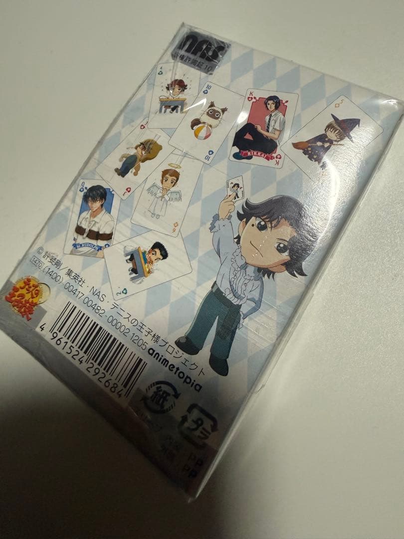 【希少品】テニスの王子様 トランプ ちびキャラ