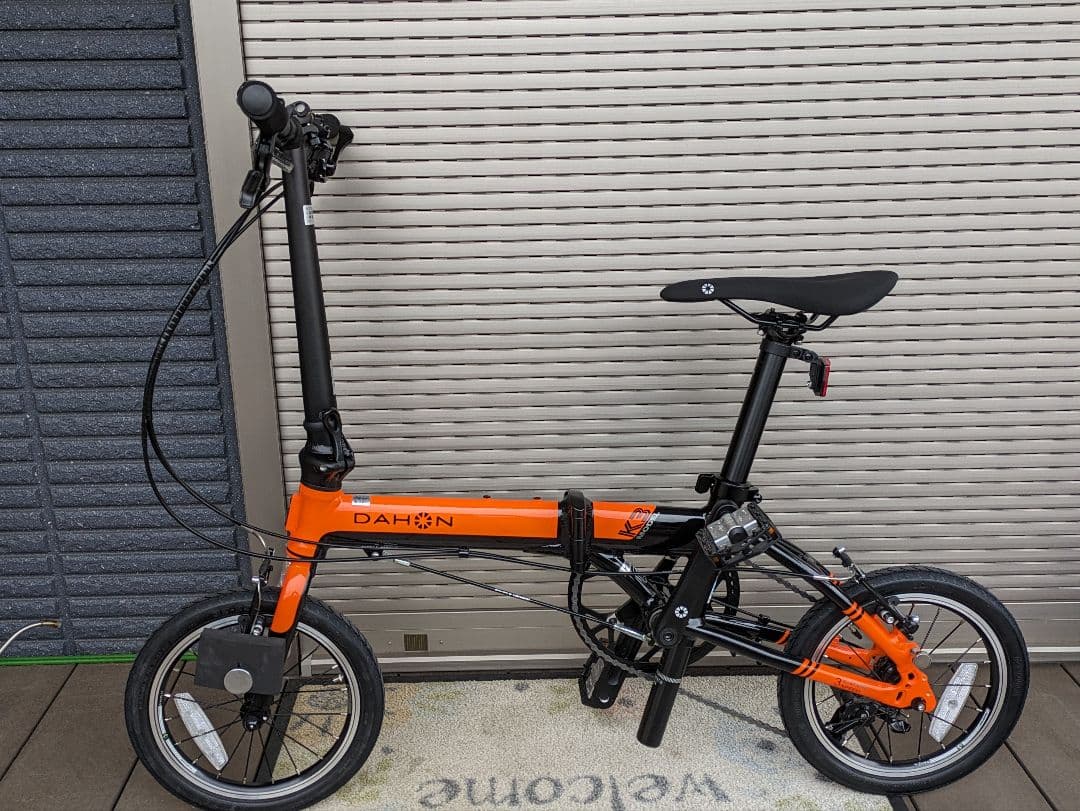 デイジーさん専用 ダホンK3 14インチ折り畳み自転車