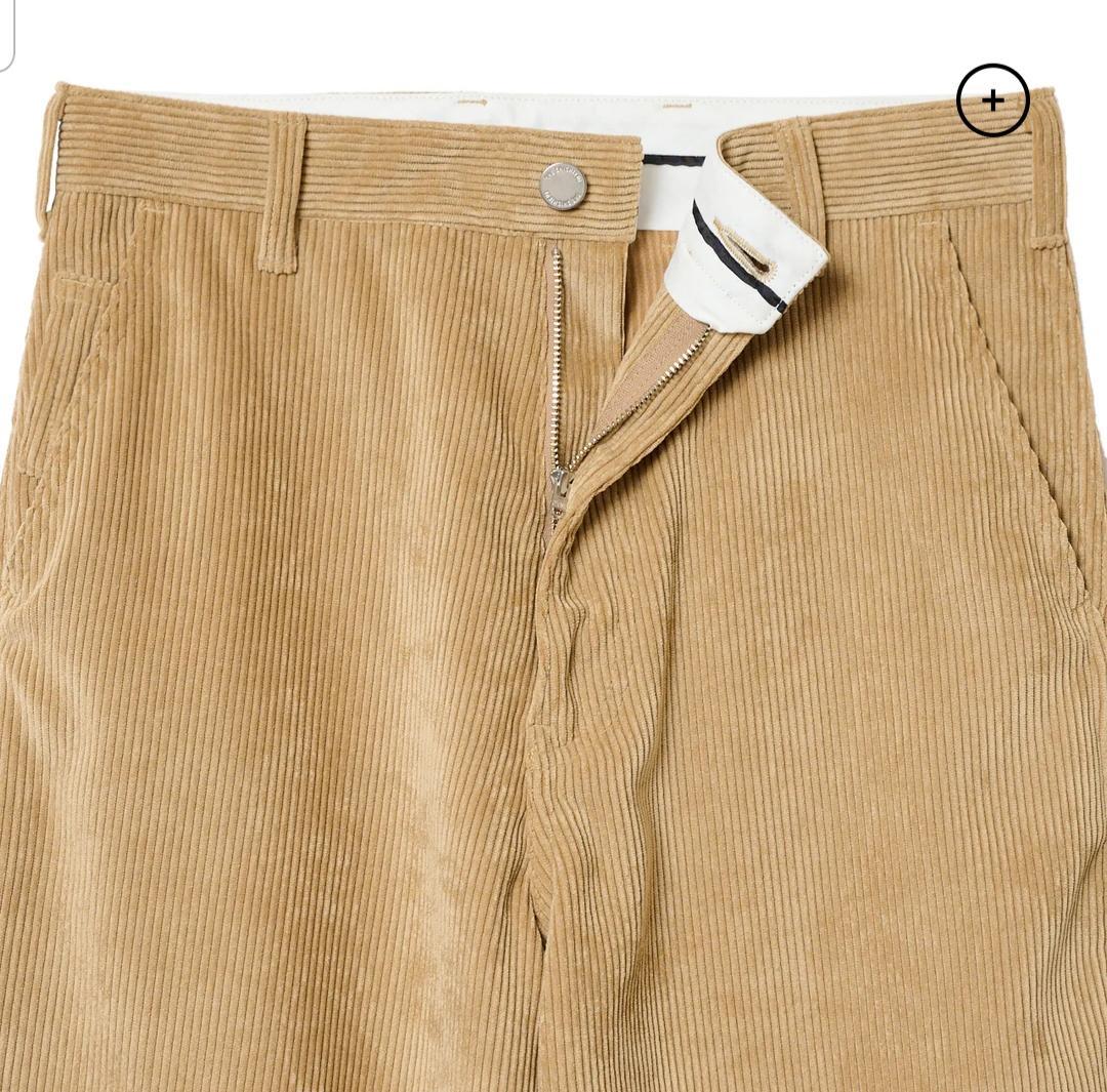 SHISHIKUI☆完売！Painter C / CORDUROY ベージュ