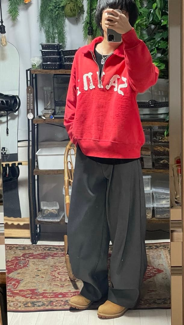 セントマイケル ハーフジップ