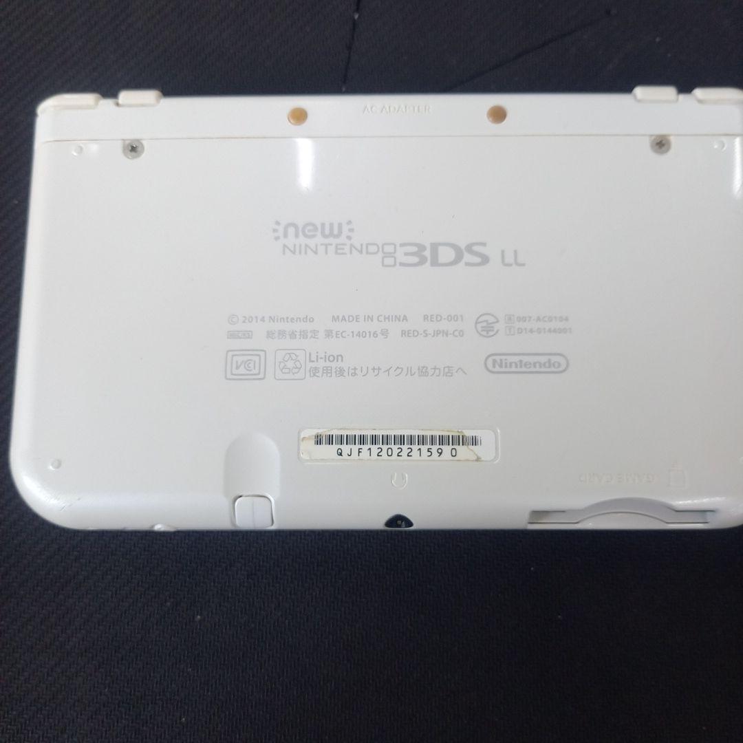 Newニンテンドー3DSLL パールホワイト　ジャンク