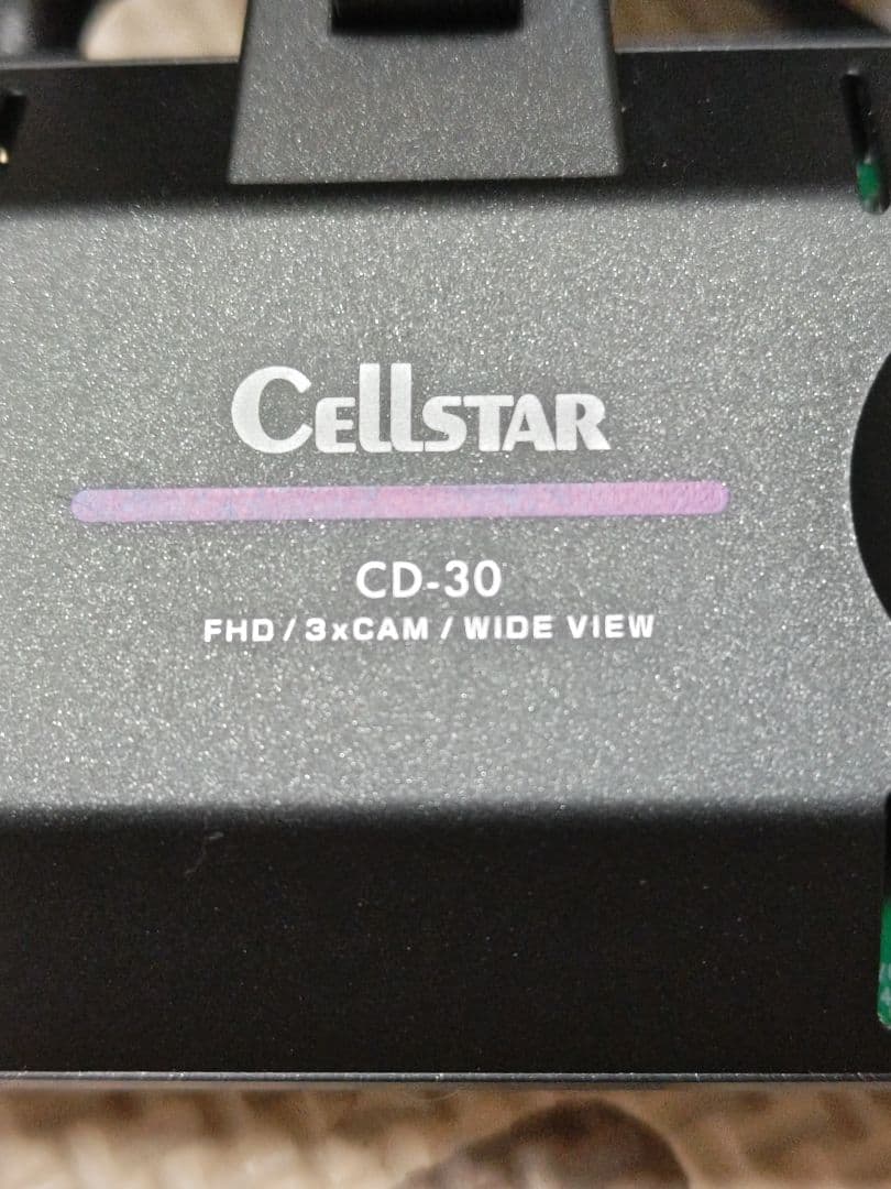 Cellstar CD-30 ドライブレコーダー