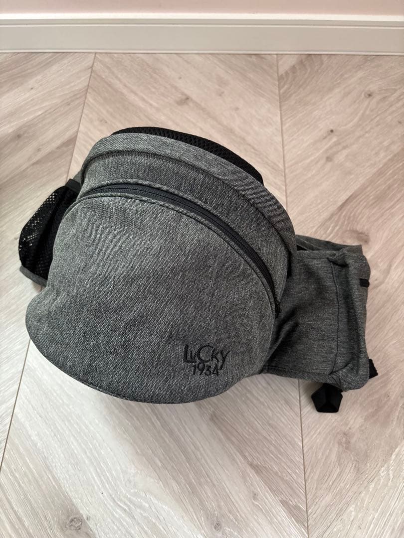 【新品未使用】ポルバン アドバンス ヒップシート メランジグレー